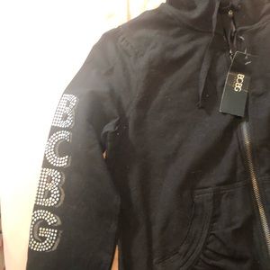 Two piece track suit